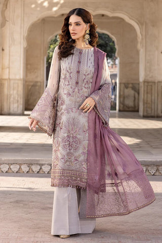 10 BEARSUIT Safeera Embroidered Chiffon Collection Vol 13