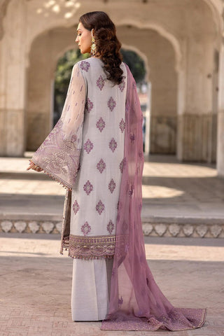10 BEARSUIT Safeera Embroidered Chiffon Collection Vol 13