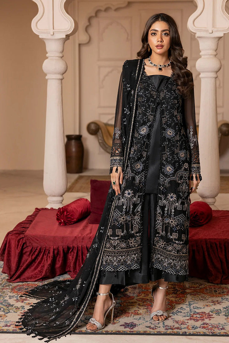 Picture of House of Nawab - 01 ZAIRA Gulmira Luxury Collection Vol 4 - Available at Raja Sahib