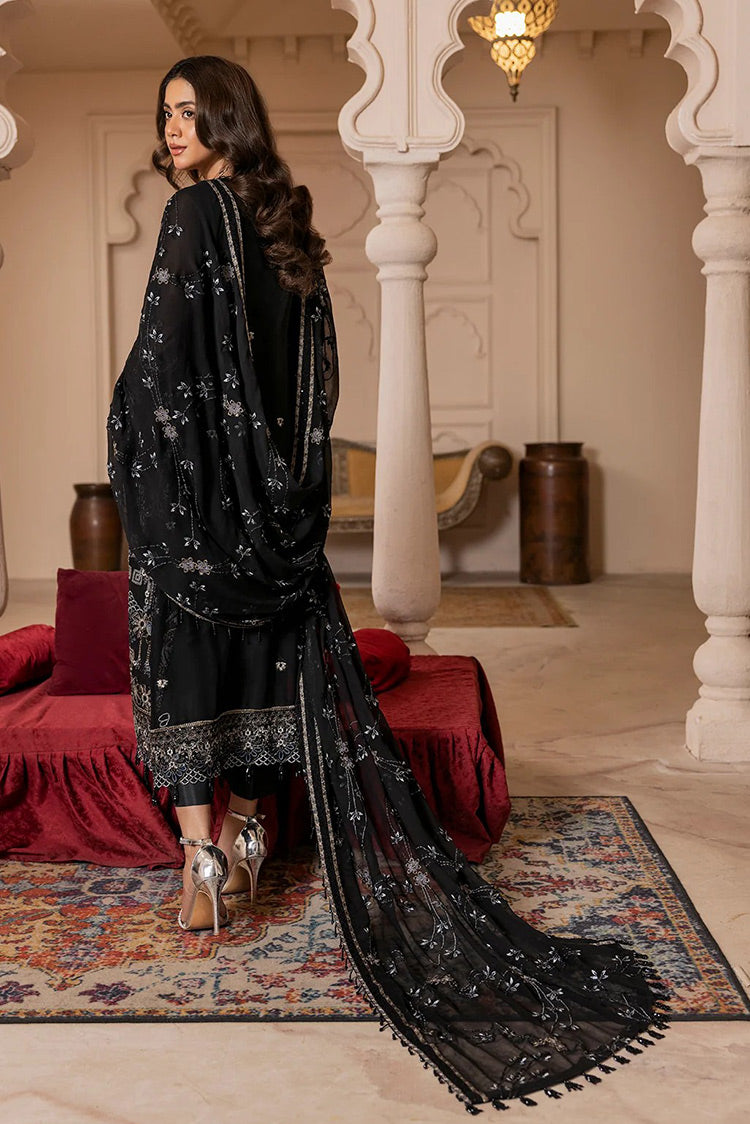 Picture of House of Nawab - 01 ZAIRA Gulmira Luxury Collection Vol 4 - Available at Raja Sahib