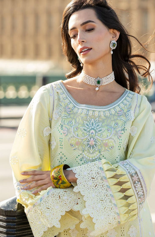 Picture of Meem - Design 08 Luxury Eid Lawn Collection - Available at Raja Sahib