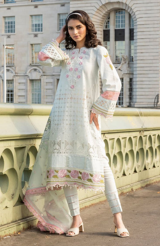 Picture of Meem - Design 09 Luxury Eid Lawn Collection - Available at Raja Sahib