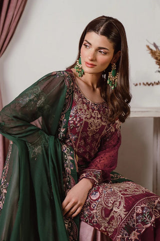 F 2501 Embroidered Chiffon Collection Vol 25