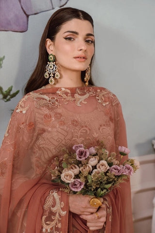 F 2505 Embroidered Chiffon Collection Vol 25