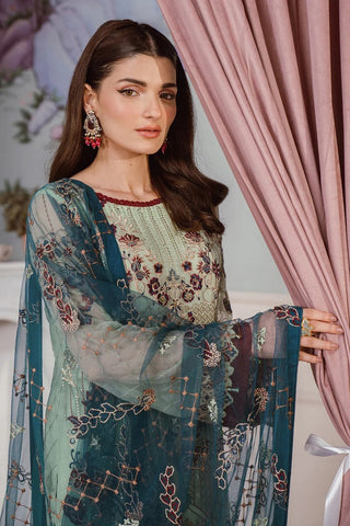 F 2507 Embroidered Chiffon Collection Vol 25