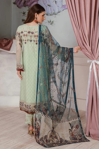 Picture of Ramsha - F 2507 Embroidered Chiffon Collection Vol 25 - Available at Raja Sahib