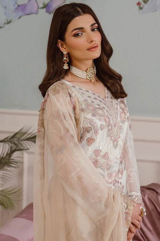 Picture of Ramsha - F 2508 Embroidered Chiffon Collection Vol 25 - Available at Raja Sahib