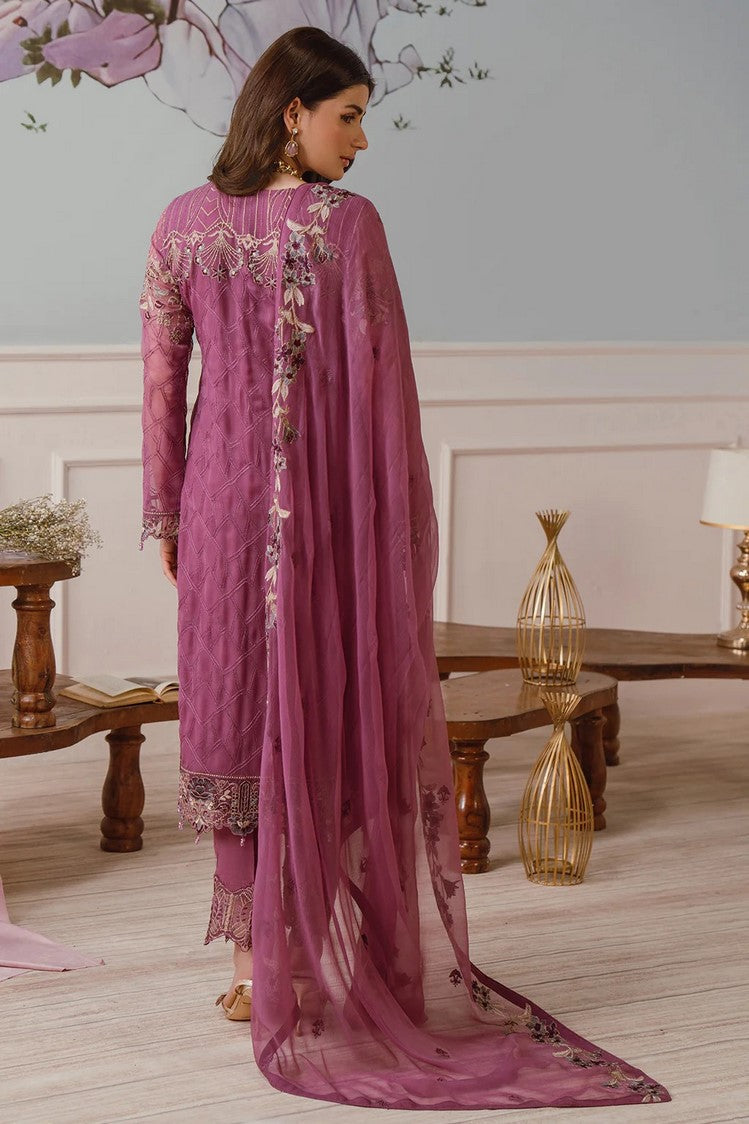 Picture of Ramsha - F 2509 Embroidered Chiffon Collection Vol 25 - Available at Raja Sahib