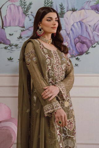 Picture of Ramsha - F 2510 Embroidered Chiffon Collection Vol 25 - Available at Raja Sahib