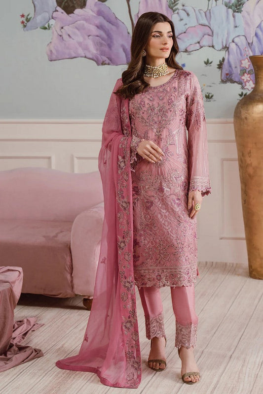 Picture of Ramsha - F 2511 Embroidered Chiffon Collection Vol 25 - Available at Raja Sahib