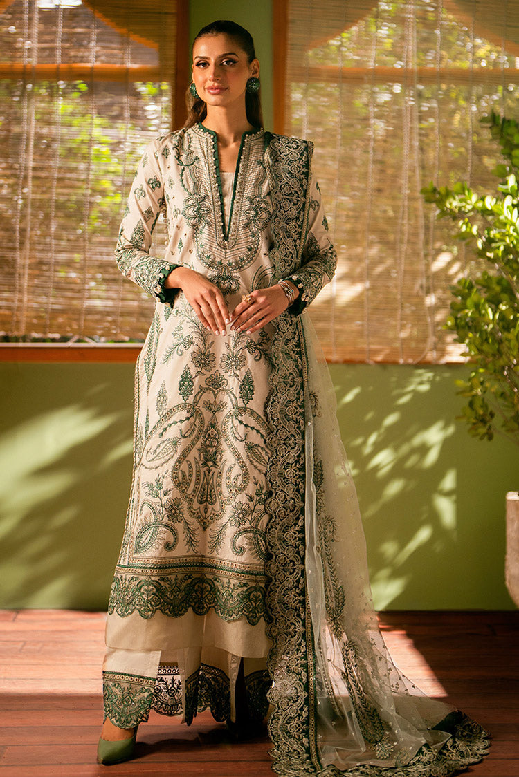Maryum Raja Maryum N Maria - Nubia MS24 552 Luxury Embroidered Lawn Collection ...