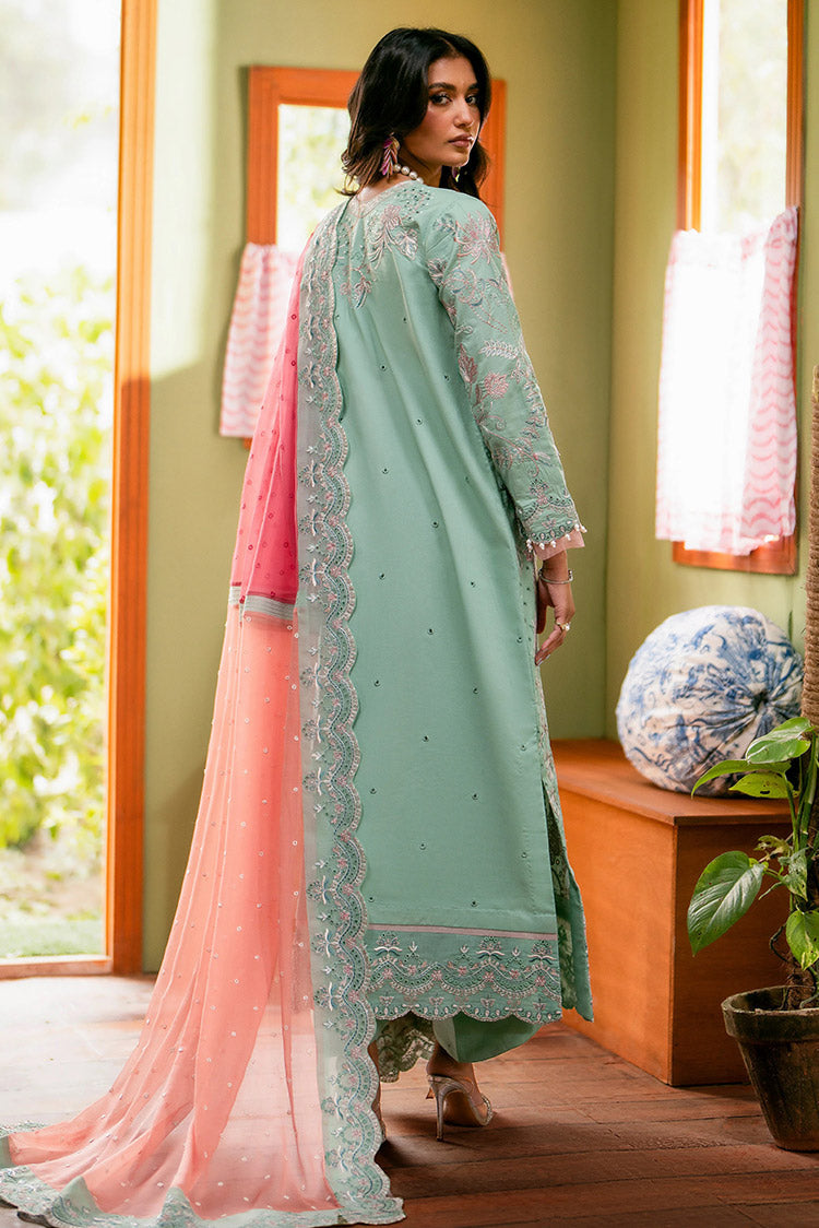 Picture of Maryum N Maria - Maye MS24 555 Luxury Embroidered Lawn Collection - Available at Raja Sahib