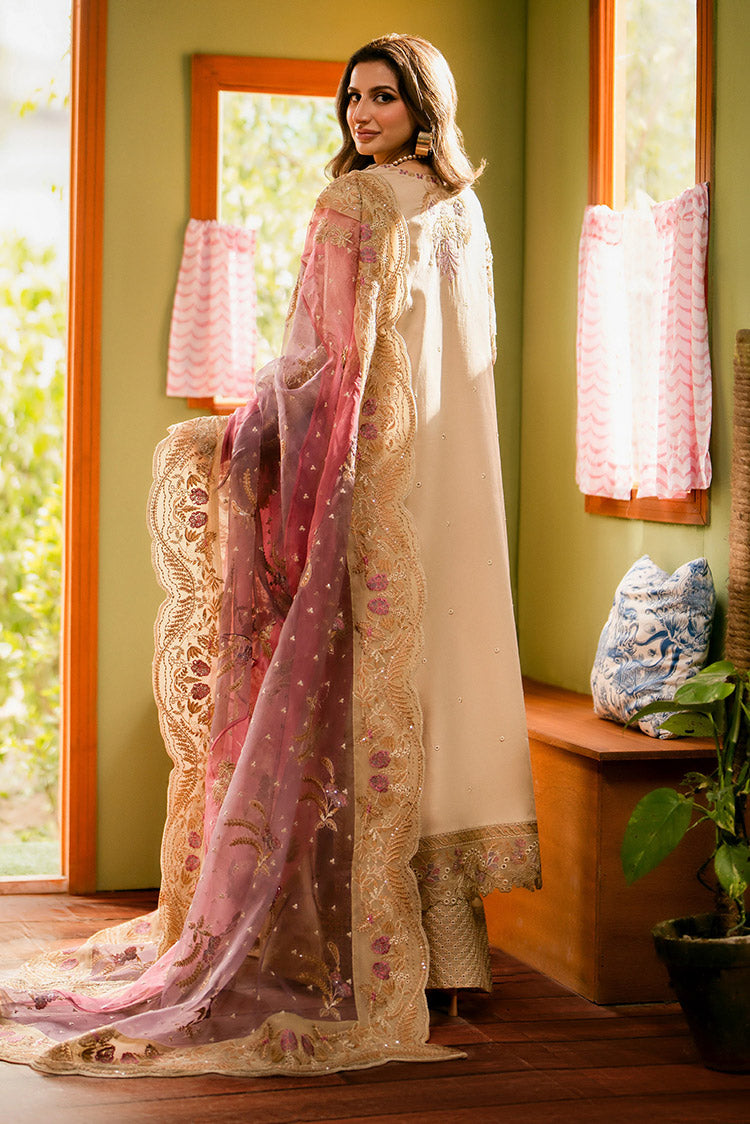 Picture of Maryum N Maria - Kissa MS24 556 Luxury Embroidered Lawn Collection - Available at Raja Sahib