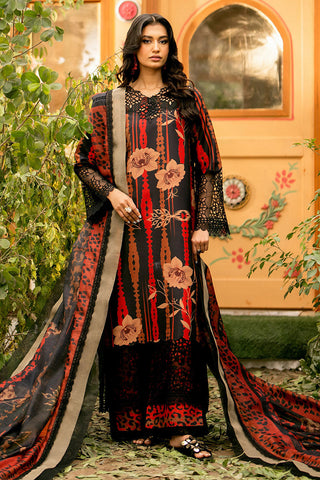 Chione MS24 571 Luxury Embroidered Lawn Collection