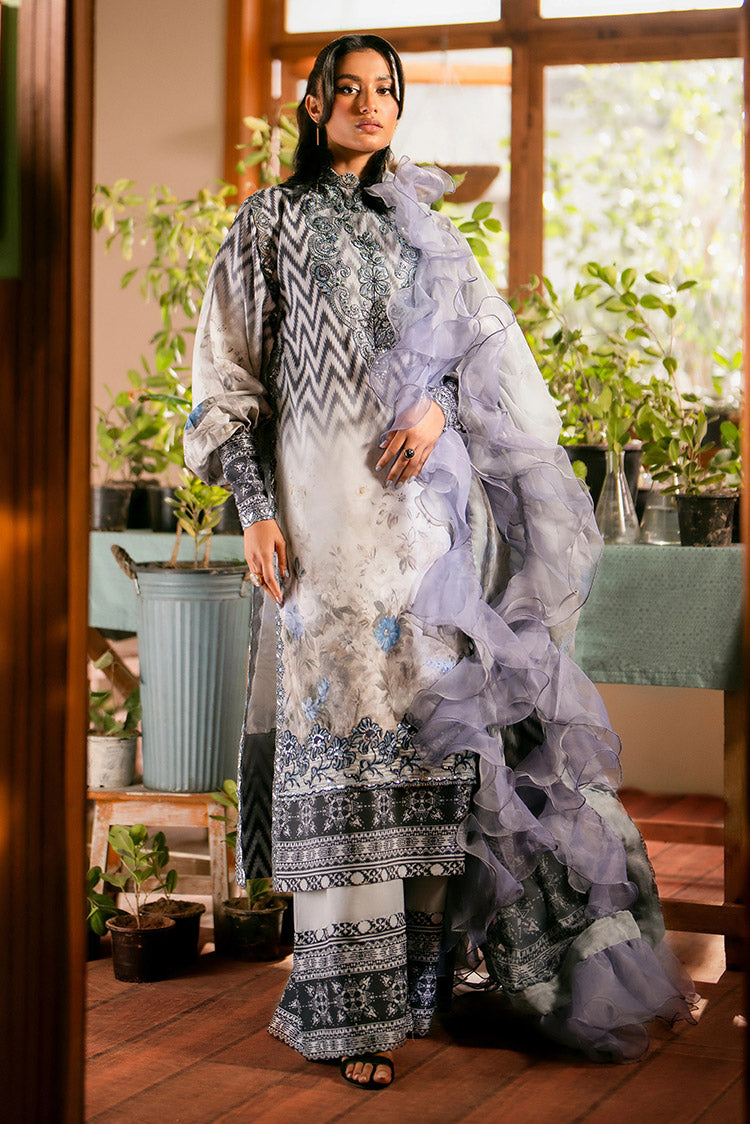 Picture of Maryum N Maria - Sara MS24 577 Luxury Embroidered Lawn Collection - Available at Raja Sahib