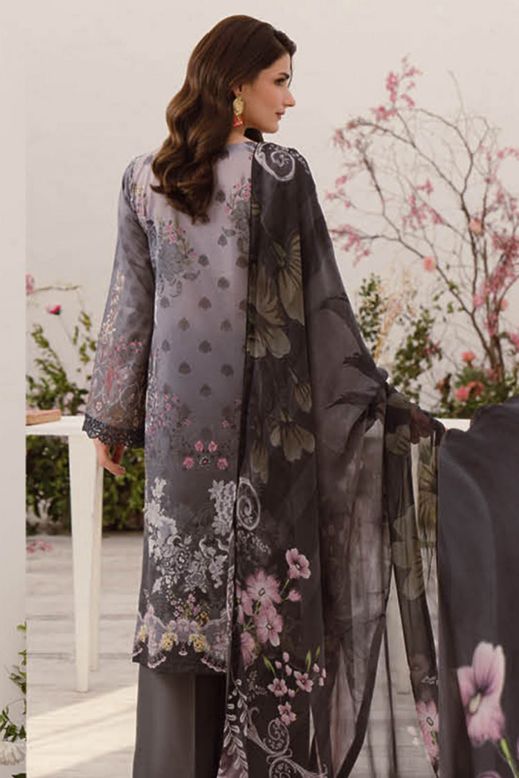 Picture of Ramsha - L 1002 Mashaal Embroidered Lawn Collection Vol 10 - Available at Raja Sahib