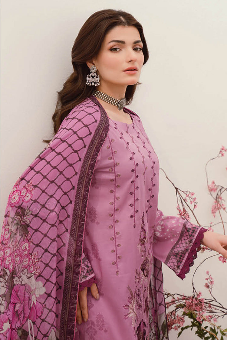 Picture of Ramsha - L 1003 Mashaal Embroidered Lawn Collection Vol 10 - Available at Raja Sahib