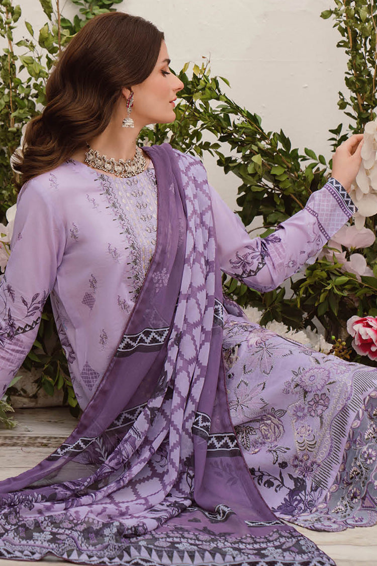 Picture of Ramsha - L 1005 Mashaal Embroidered Lawn Collection Vol 10 - Available at Raja Sahib