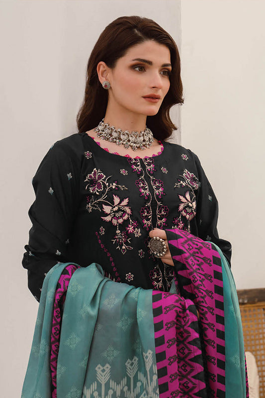 Picture of Ramsha - L 1008 Mashaal Embroidered Lawn Collection Vol 10 - Available at Raja Sahib