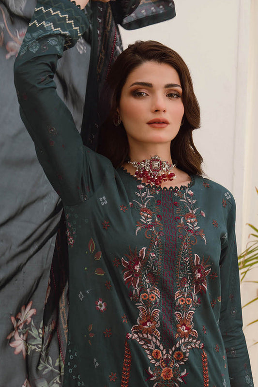 Picture of Ramsha - L 1010 Mashaal Embroidered Lawn Collection Vol 10 - Available at Raja Sahib