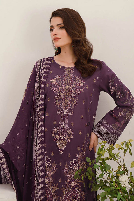 Picture of Ramsha - L 1011 Mashaal Embroidered Lawn Collection Vol 10 - Available at Raja Sahib