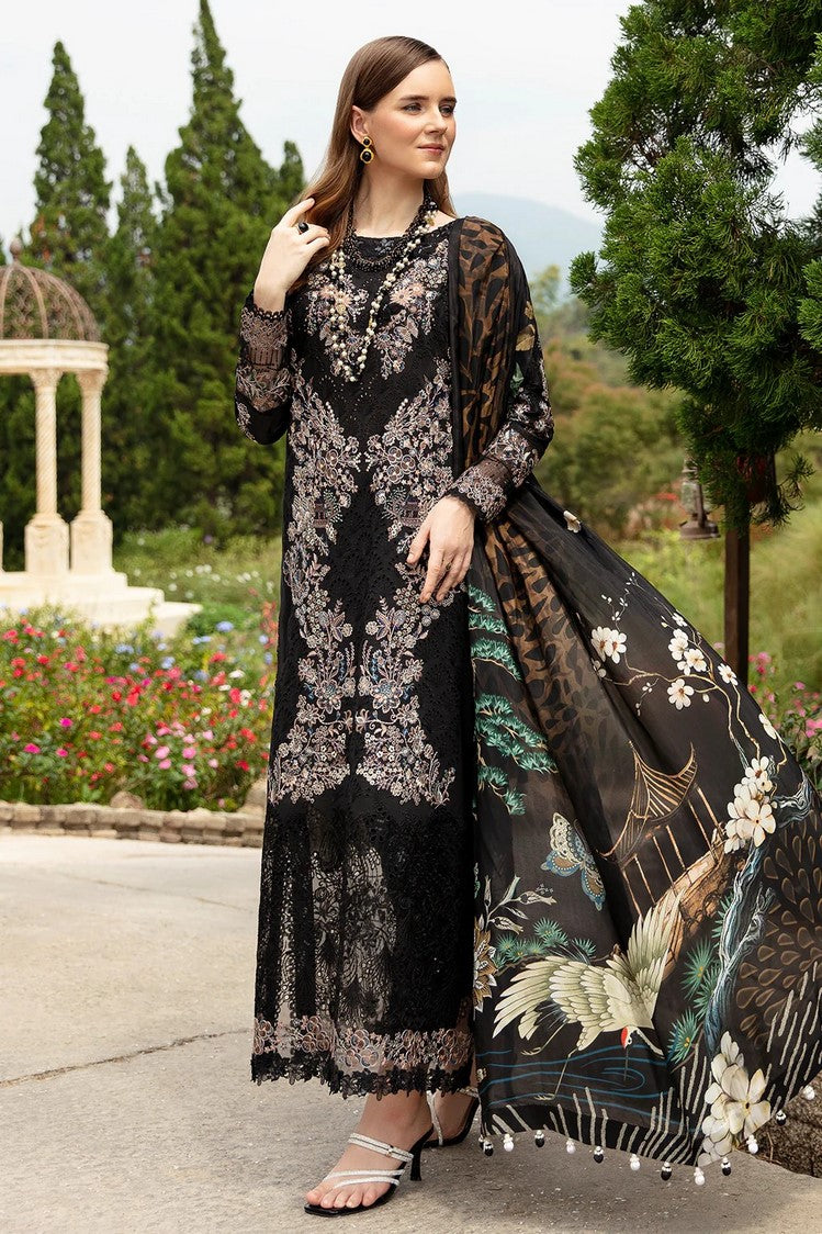 Picture of Ramsha - Z 801 Andaaz Embroidered Lawn Collection Vol 8 - Available at Raja Sahib