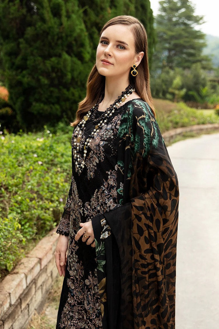 Picture of Ramsha - Z 801 Andaaz Embroidered Lawn Collection Vol 8 - Available at Raja Sahib