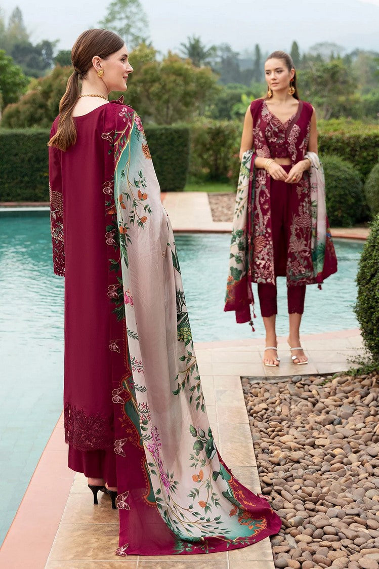 Picture of Ramsha - Z 802 Andaaz Embroidered Lawn Collection Vol 8 - Available at Raja Sahib