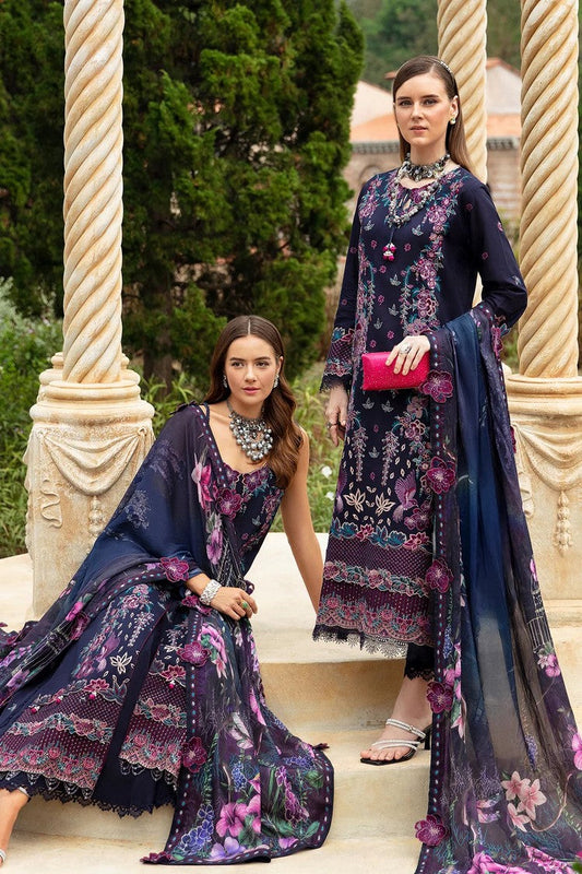 Picture of Ramsha - Z 803 Andaaz Embroidered Lawn Collection Vol 8 - Available at Raja Sahib