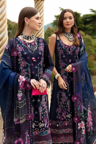 Z 803 Andaaz Embroidered Lawn Collection Vol 8