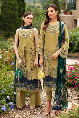 Z 804 Andaaz Embroidered Lawn Collection Vol 8