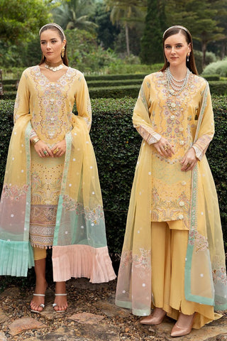 Z 806 Andaaz Embroidered Lawn Collection Vol 8