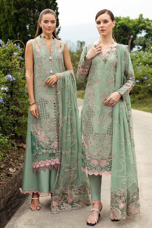 Picture of Ramsha - Z 808 Andaaz Embroidered Lawn Collection Vol 8 - Available at Raja Sahib