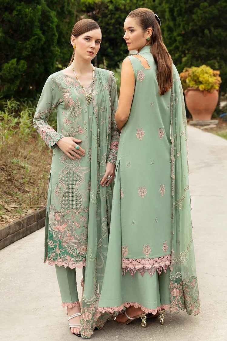 Picture of Ramsha - Z 808 Andaaz Embroidered Lawn Collection Vol 8 - Available at Raja Sahib