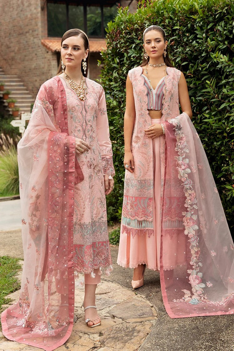 Picture of Ramsha - Z 810 Andaaz Embroidered Lawn Collection Vol 8 - Available at Raja Sahib