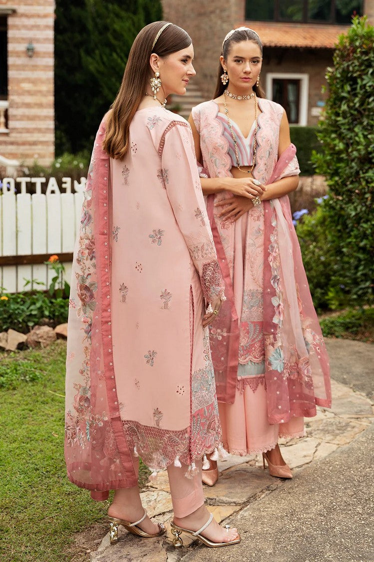 Picture of Ramsha - Z 810 Andaaz Embroidered Lawn Collection Vol 8 - Available at Raja Sahib