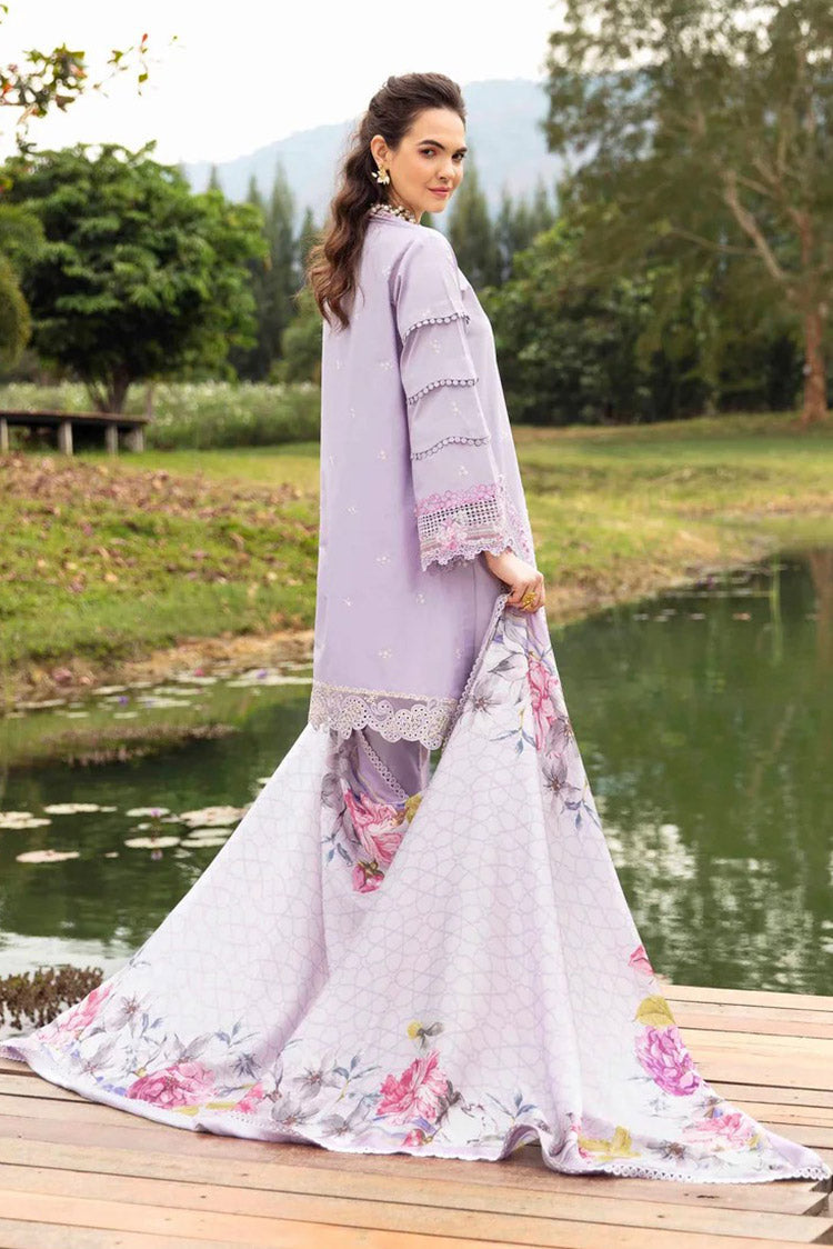 Picture of Sablevogue - 10 ASTER Luxury Lawn Collection - Available at Raja Sahib