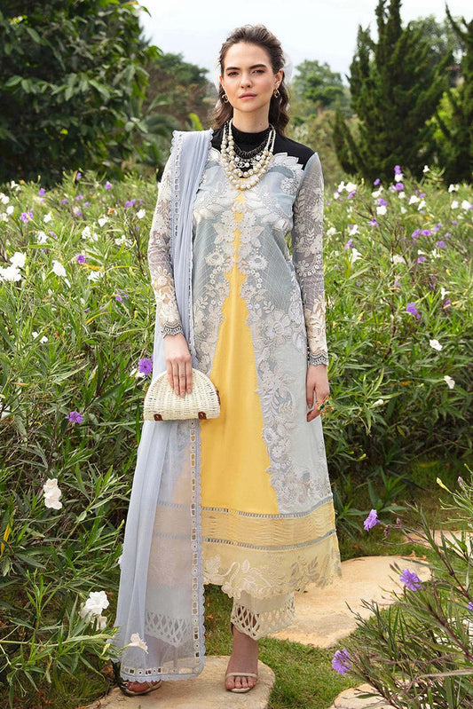 Picture of Sablevogue - 11 LEENA Luxury Lawn Collection - Available at Raja Sahib