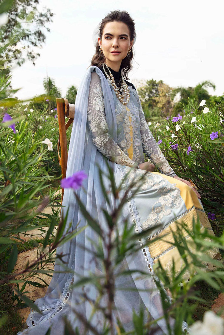 Picture of Sablevogue - 11 LEENA Luxury Lawn Collection - Available at Raja Sahib