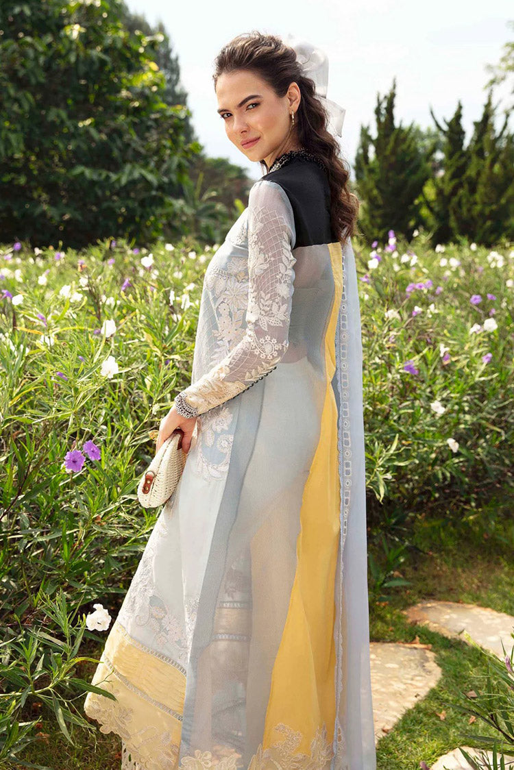 Picture of Sablevogue - 11 LEENA Luxury Lawn Collection - Available at Raja Sahib