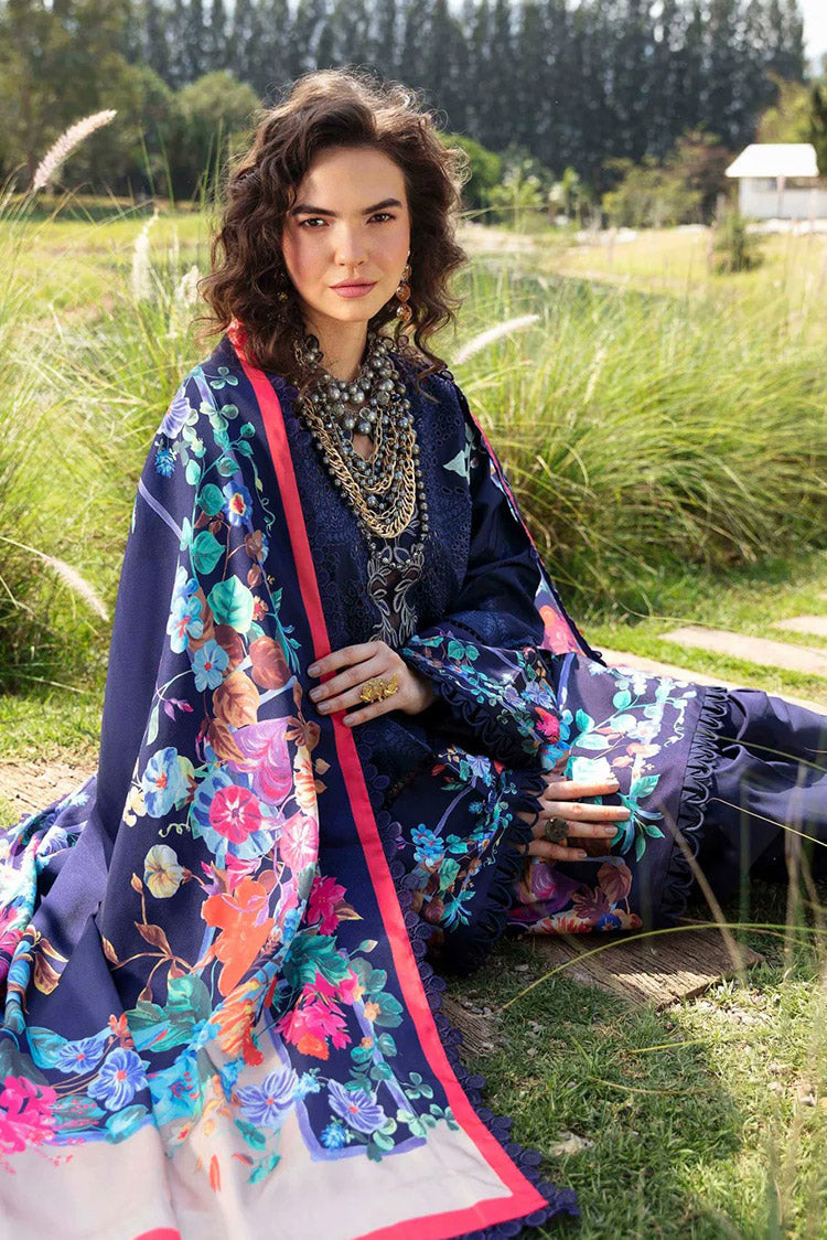 Picture of Sablevogue - 13 BLOSSOM Luxury Lawn Collection - Available at Raja Sahib