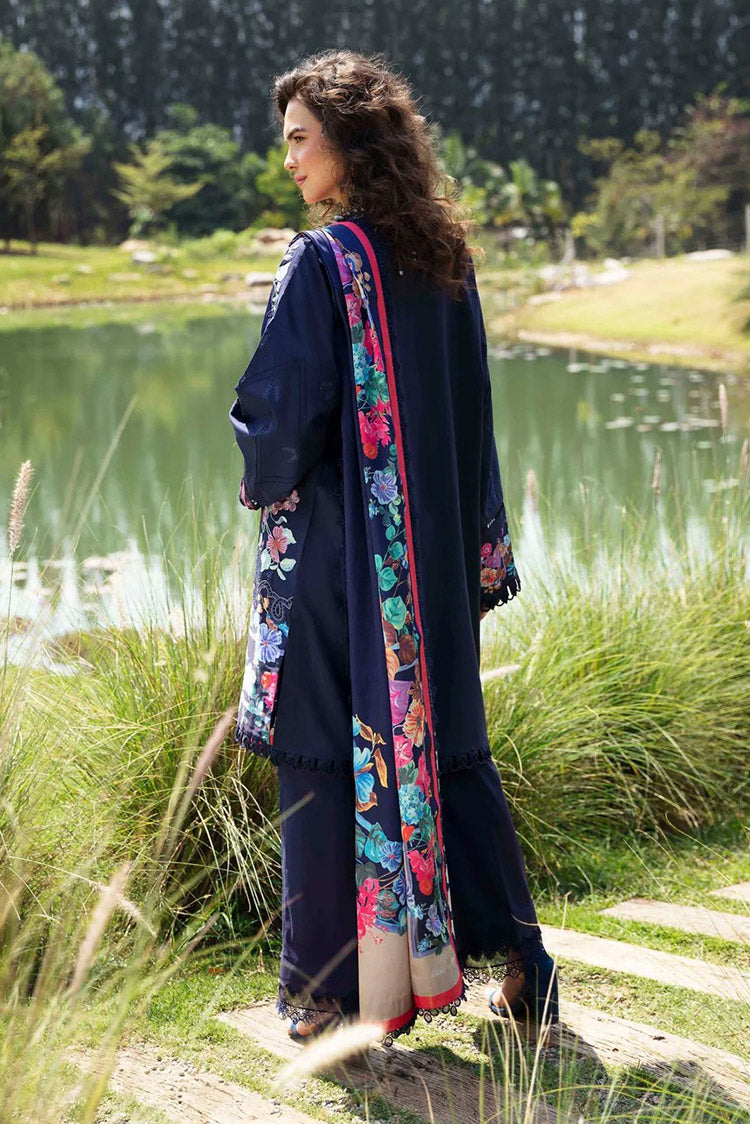 Picture of Sablevogue - 13 BLOSSOM Luxury Lawn Collection - Available at Raja Sahib