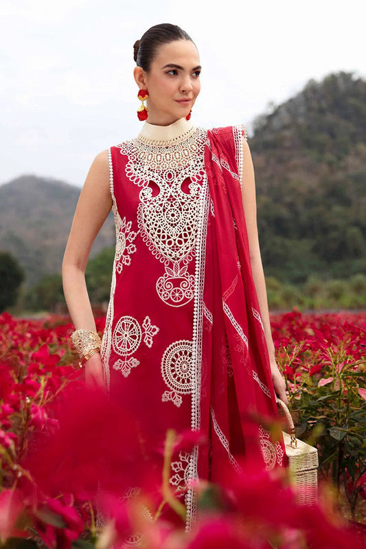 Picture of Sablevogue - 01 CARNELIAN Luxury Lawn Collection - Available at Raja Sahib