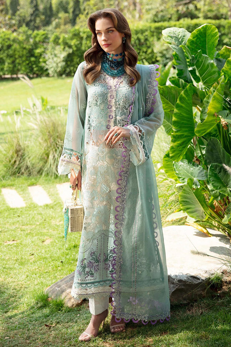 Picture of Sablevogue - 02 AFROZ Luxury Lawn Collection - Available at Raja Sahib