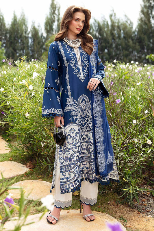 Picture of Sablevogue - 09 AFINA Luxury Lawn Collection - Available at Raja Sahib