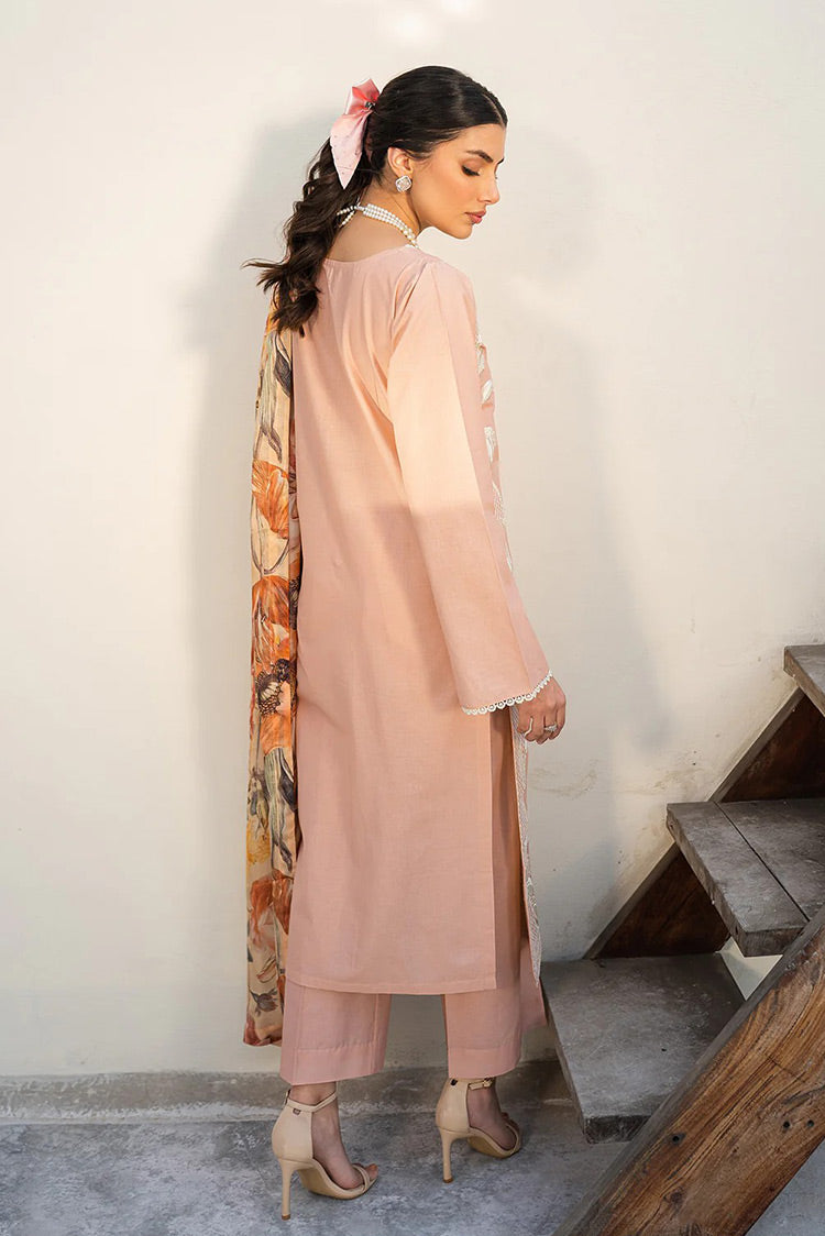 Picture of Muraad - 01 Esme Raha Lawn Edit - Available at Raja Sahib