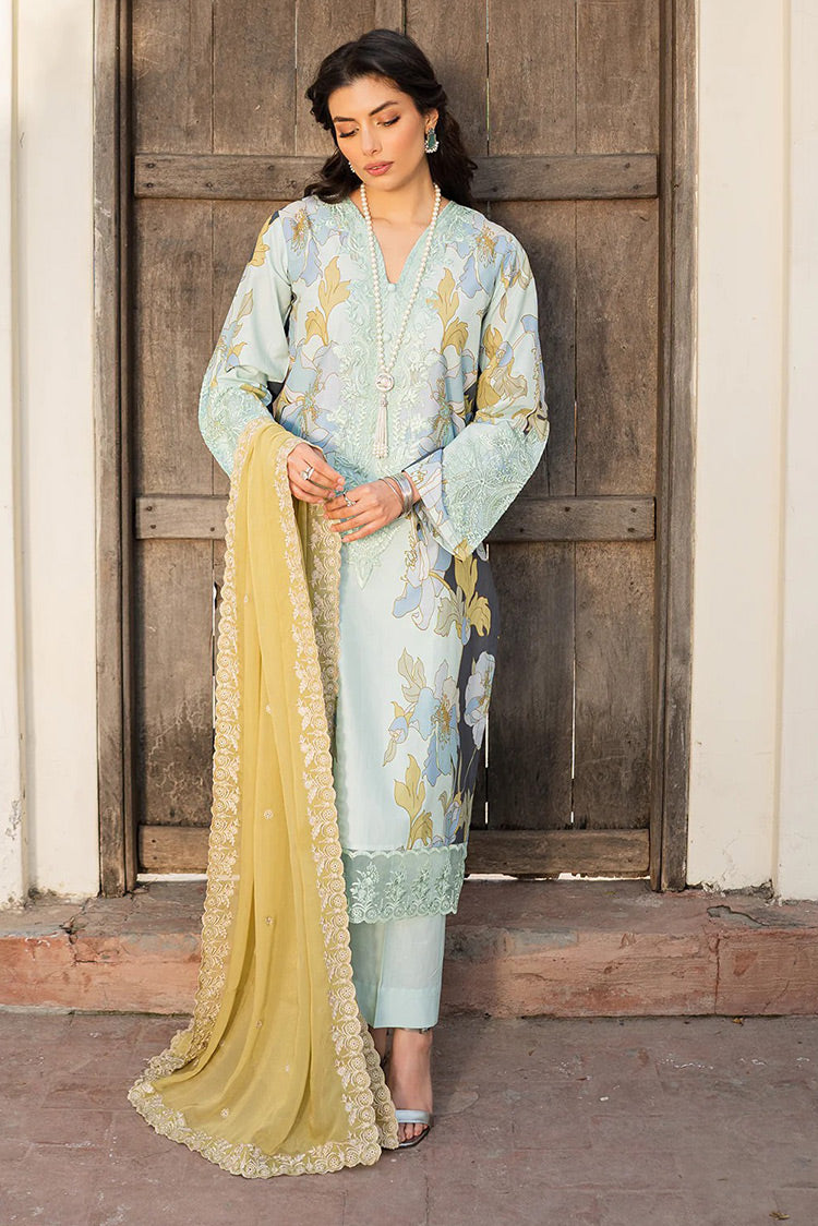 Picture of Muraad - 03 Maya Raha Lawn Edit - Available at Raja Sahib