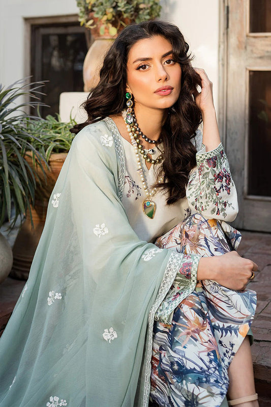 Picture of Muraad - 05 Kaya Raha Lawn Edit - Available at Raja Sahib