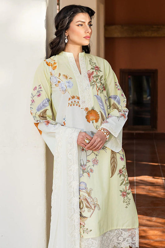 Picture of Muraad - 06 Dalia Raha Lawn Edit - Available at Raja Sahib