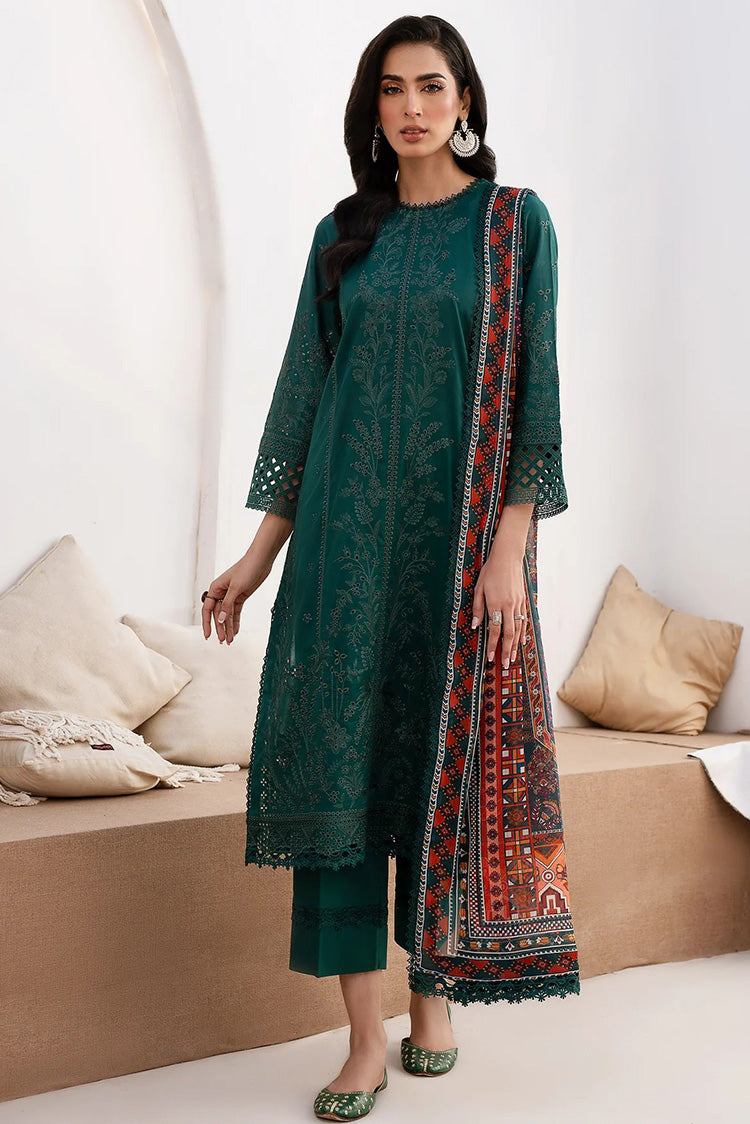 Picture of Zarif - ZL 01 MAPLE Eid Lawn Collection - Available at Raja Sahib